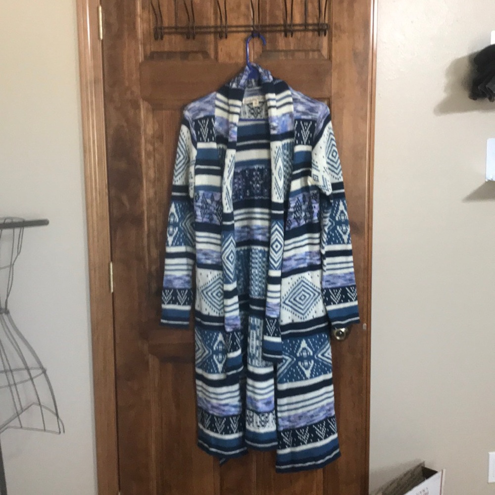 Long sweater